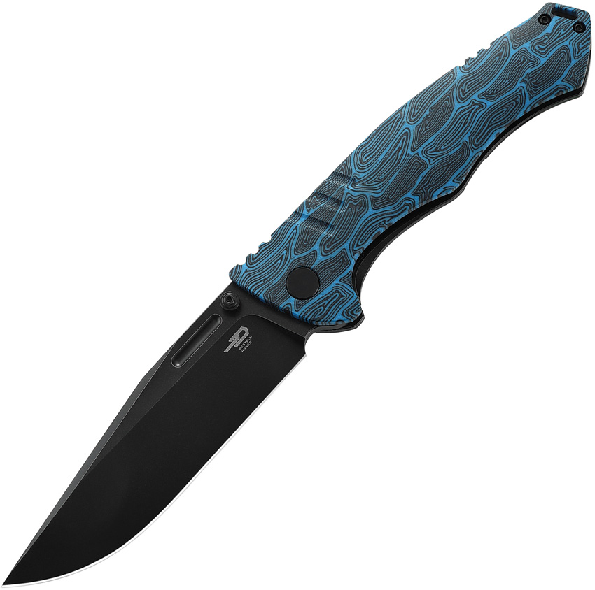 Bestech Keen II Knife Black/Blue (4.13")