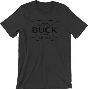 Buck Subdued Logo T-Shirt Large