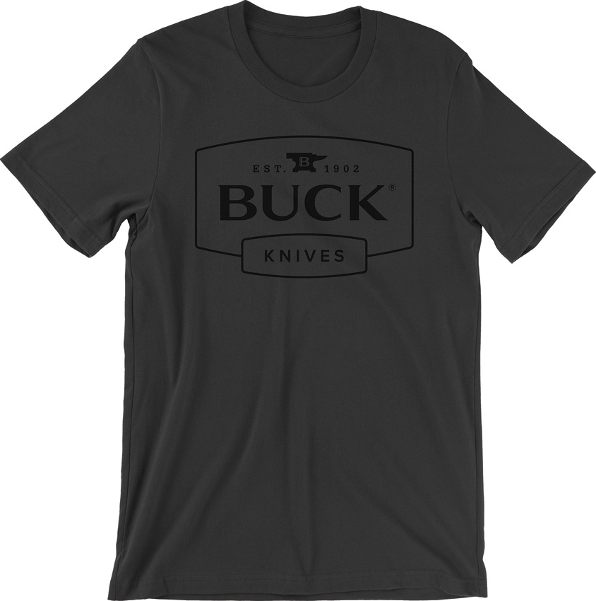Buck Subdued Logo T-Shirt XL