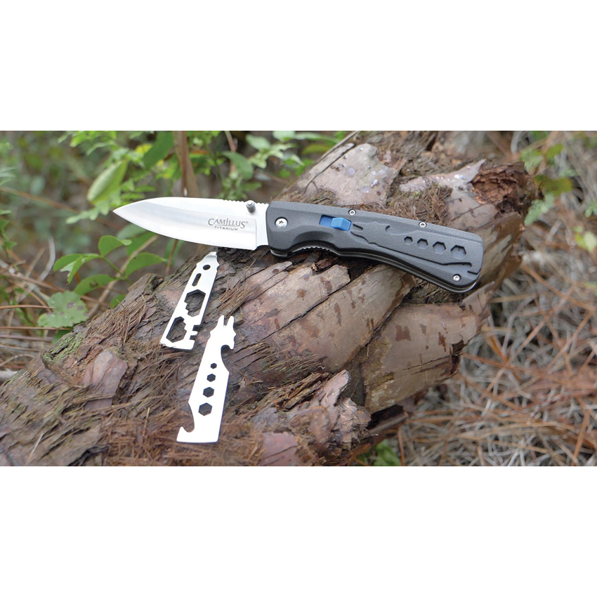 Camillus Inject Button Lock Multi-Tool (3.75") Camillus Inject Button Lock Multi-Tool (3.75")