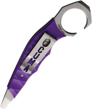 Cuma Survival School B.A.D.D. Beer Tool Purple