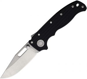 Demko AD 20.5 Shark Lock S35VN Black (3″)