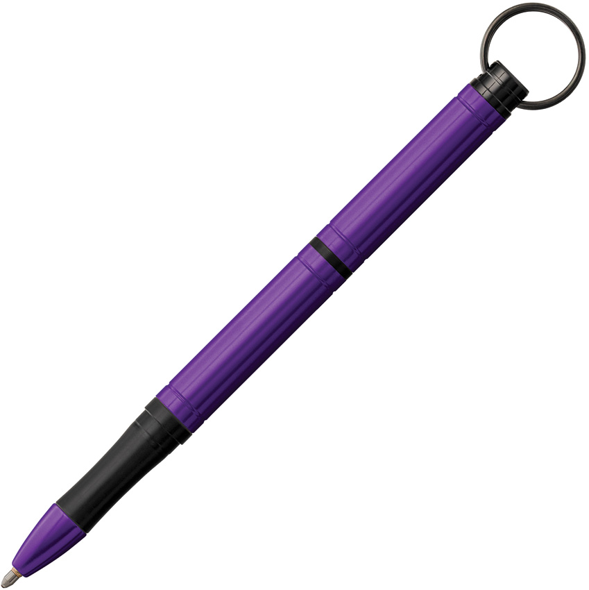 Fisher Space Pen Purple Backpacker Keyring Pen
