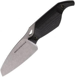 Grissom Knife & Tool Riverstone Fixed Blade Micarta (3.25″)