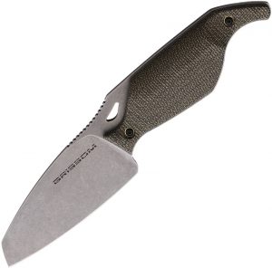 Grissom Knife & Tool Riverstone Fixed Blade OD (3.25″)