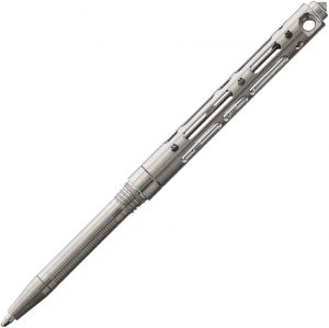 Ketuo Compact Hollow Out Pen Silver