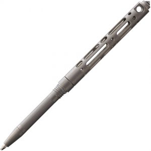 Ketuo Compact Hollow Out Pen Gray