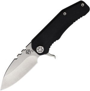 Medford 187 Framelock Knife Black (3.25″)