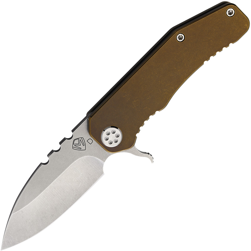 Medford 187F , Medford 187F Framelock Knife ,Medford 187F Framelock Knife Bronze (3.25")