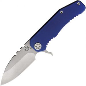Medford 187F Framelock Knife Blue (3.25″)