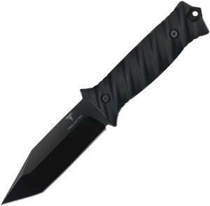 Takumitak Fulcrum Fixed Blade Black (4.5″)