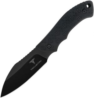 Takumitak Day500 Fixed Blade Black (4.5″)