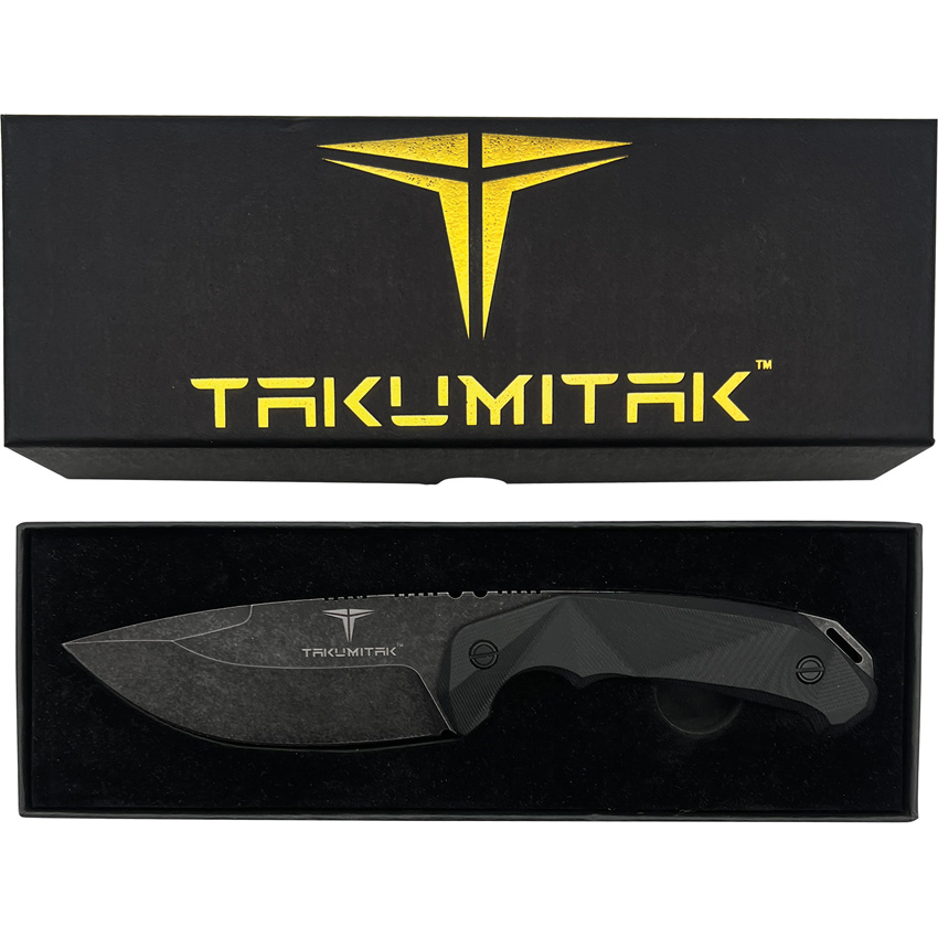 Takumitak Companion Fixed Blade SW (4")