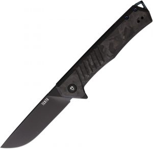 Tekto F1 Alpha Knife Blue CF (3.13″)