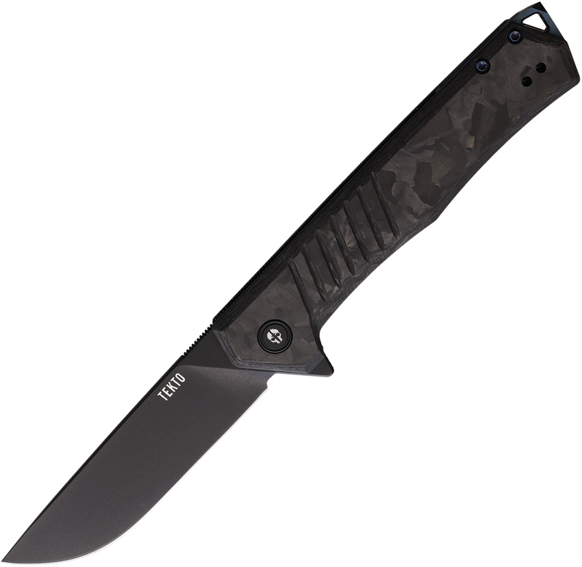 Tekto F1 Alpha , Tekto F1 Alpha Knife Blue CF (3.13")