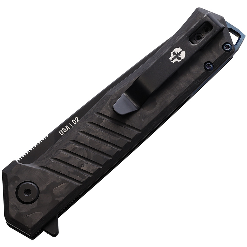 Tekto F1 Alpha , Tekto F1 Alpha Knife Blue CF (3.13")