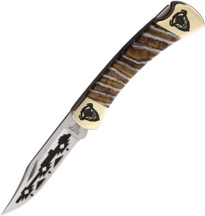 Yellowhorse Custom Buck 110 Lockback (3.75″)
