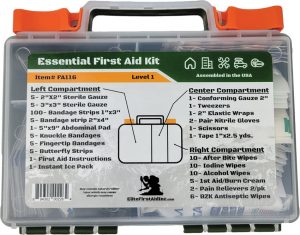 Elite First Aid Essentials First Aid Kit