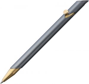 Ketuo Bolt Pen Brass/Gray