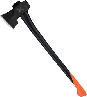 WOOX Forte X Heavy Duty Axe Black/Orange