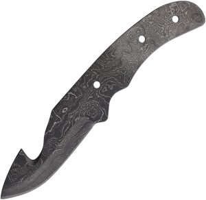 Alabama Damascus Steel Knife Blade Damascus (3.5″)