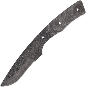 Alabama Damascus Steel Knife Blade Damascus (3.25″)