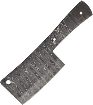 Alabama Damascus Steel Knife Blade Damascus (3″)