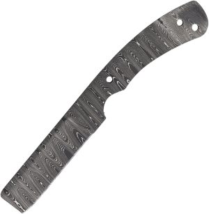 Alabama Damascus Steel Knife Blade Damascus (2.5″)