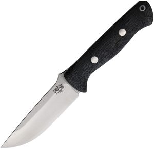 Bark River Bravo I Black Micarta Matte (4.25″)