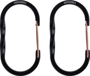 Barebones Living Medium Wiregate Carabiner