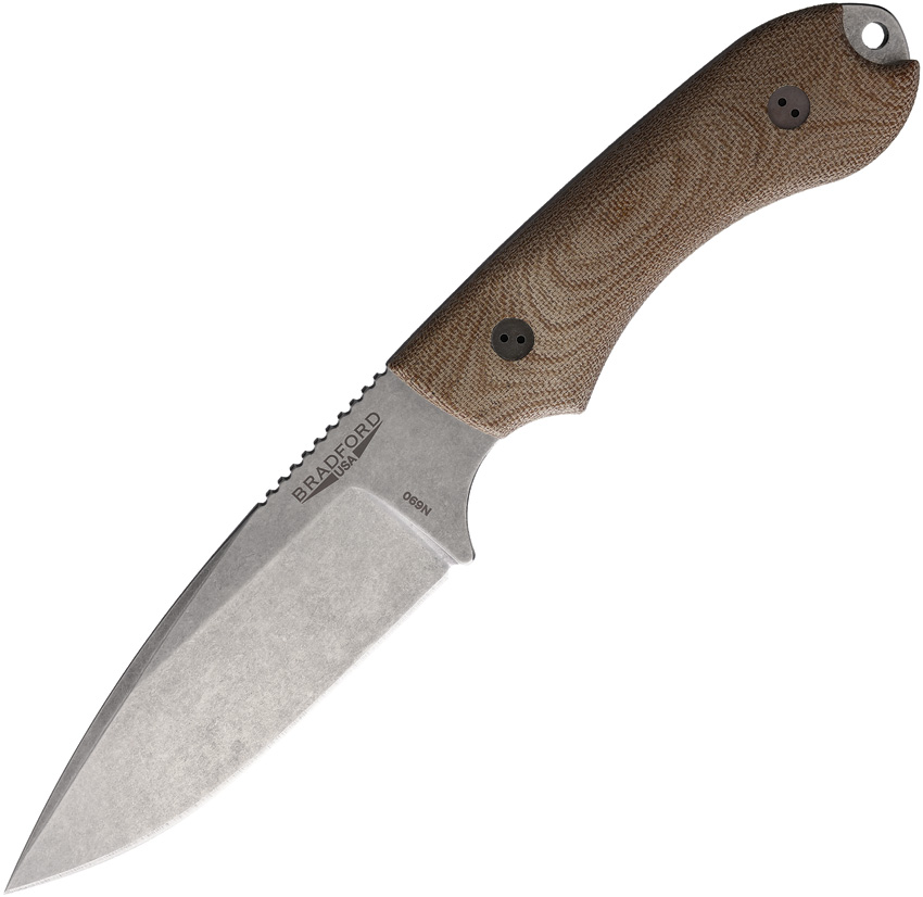 Bradford Knives Guardian 4.2 3D Natural