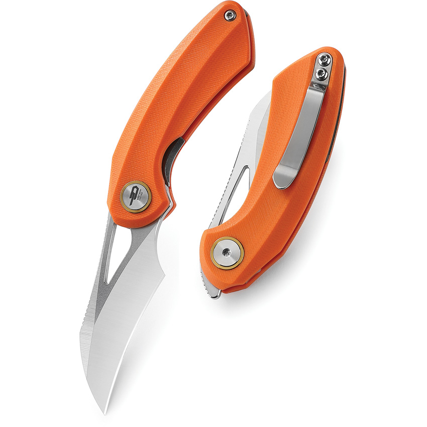 Bestech Knives Bihai Linerlock Orange