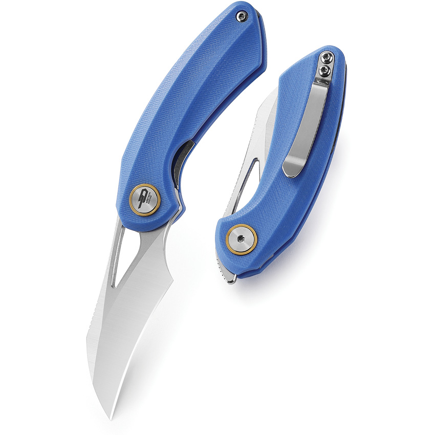 Bestech Knives Bihai Linerlock Blue
