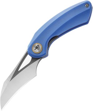 Bestech Knives Bihai Linerlock Blue (2.13″)
