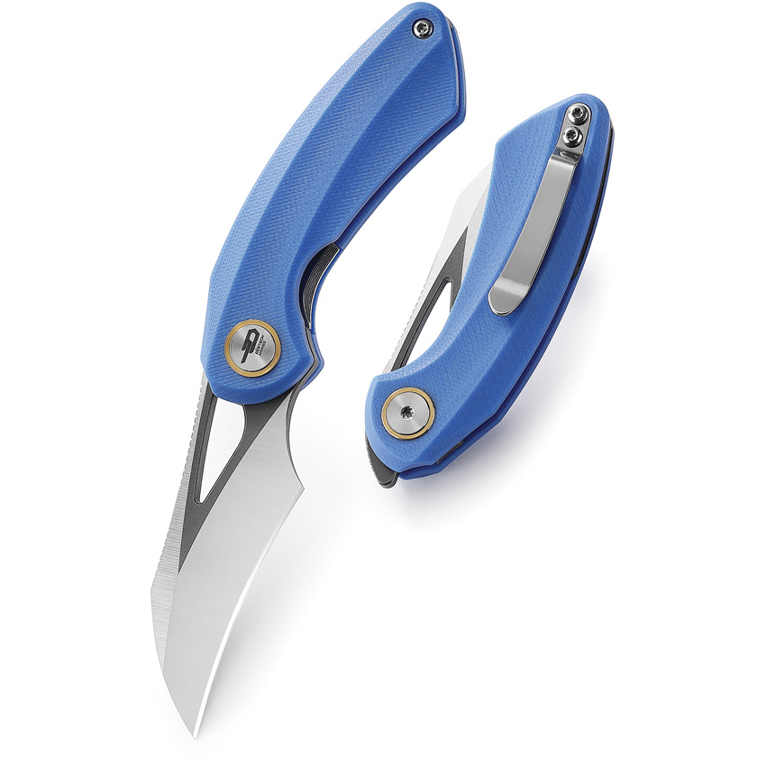 Bestech Knives Bihai Linerlock Blue