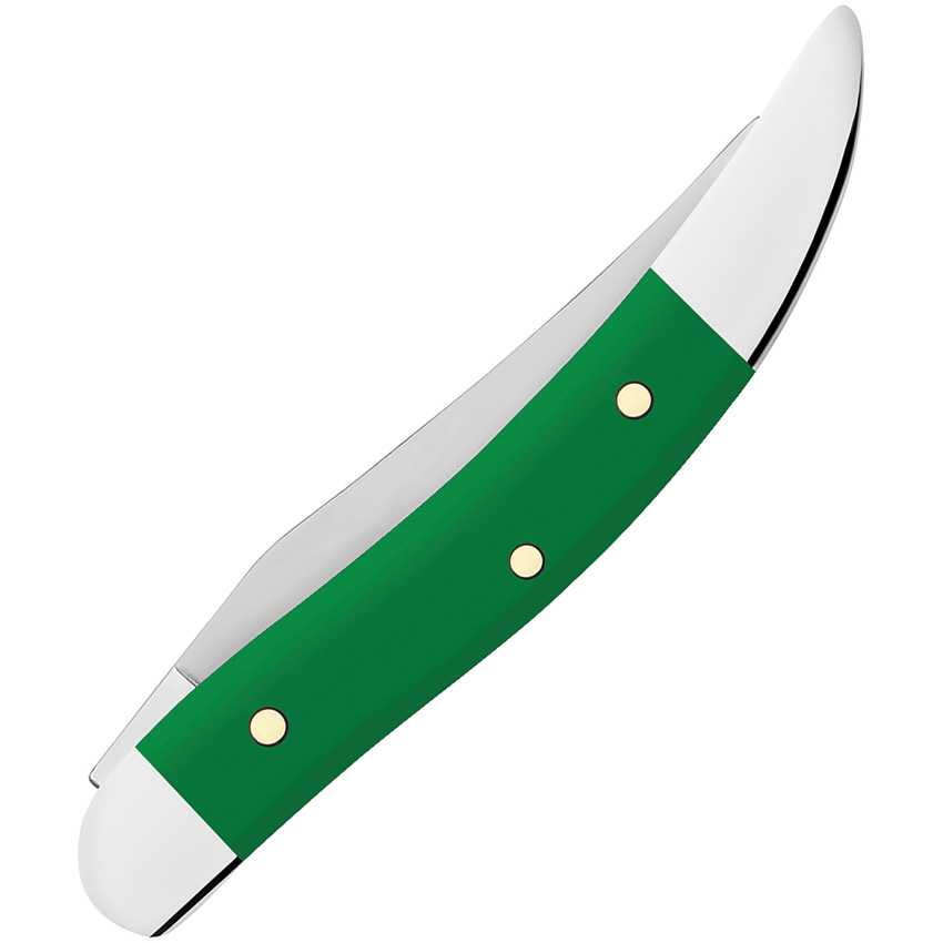 Case Cutlery Sm Toothpick Green Synthetic