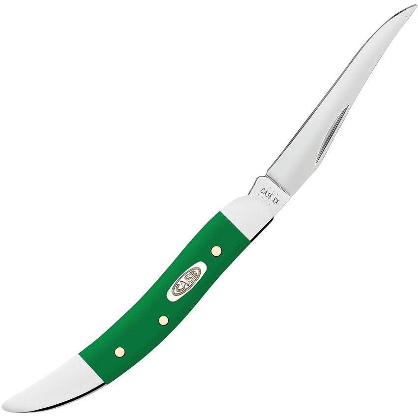 Case Cutlery Sm Toothpick Green Synthetic