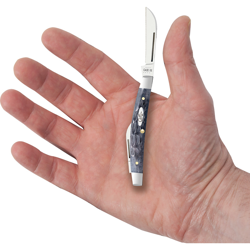 Case Cutlery Sm Congress Pocket Worn Gray