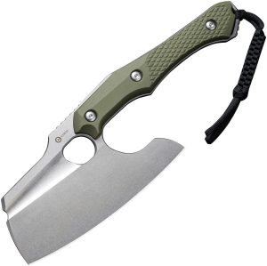 Civivi Aratra Fixed Blade Green (4.38″)