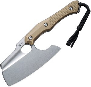 Civivi Aratra Fixed Blade Tan (4.38″)