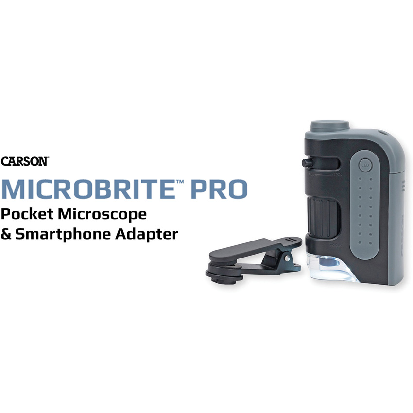 Carson Optics MicroBrite Pocket Microscope