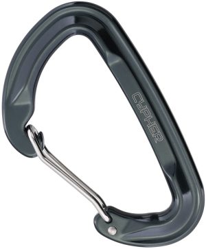 Cypher Firefly II Carabiner Gray