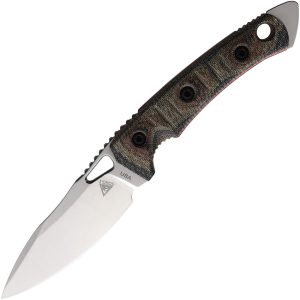 Fobos Knives Cacula Fixed Blade Camo/Red (4.25″)