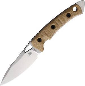 Fobos Knives Cacula Fixed Blade Nat/Blk (4.25″)