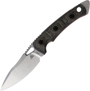Fobos Knives Cacula Fixed Blade Blk/Tan (4.25″)