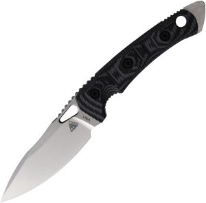 Fobos Knives Cacula Fixed Blade Blk/Gry (4.25″)