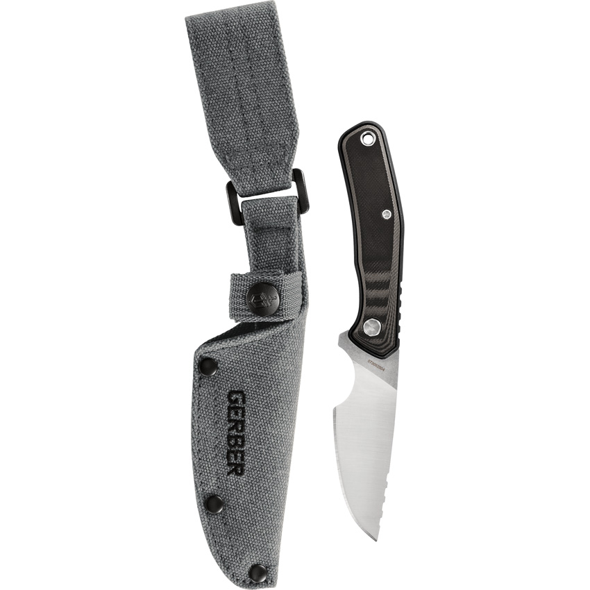 Gerber Downwind Caper Black (3.25") Gerber Downwind Caper Black (3.25")