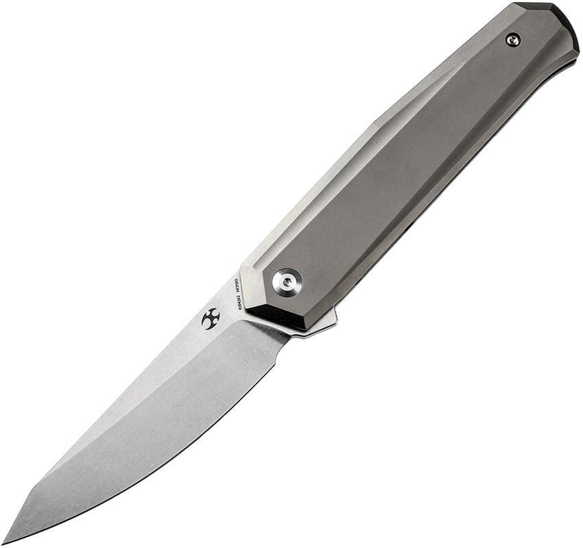 Kansept Integra , Kansept Integra Framelock Knife Bronze (3.75")