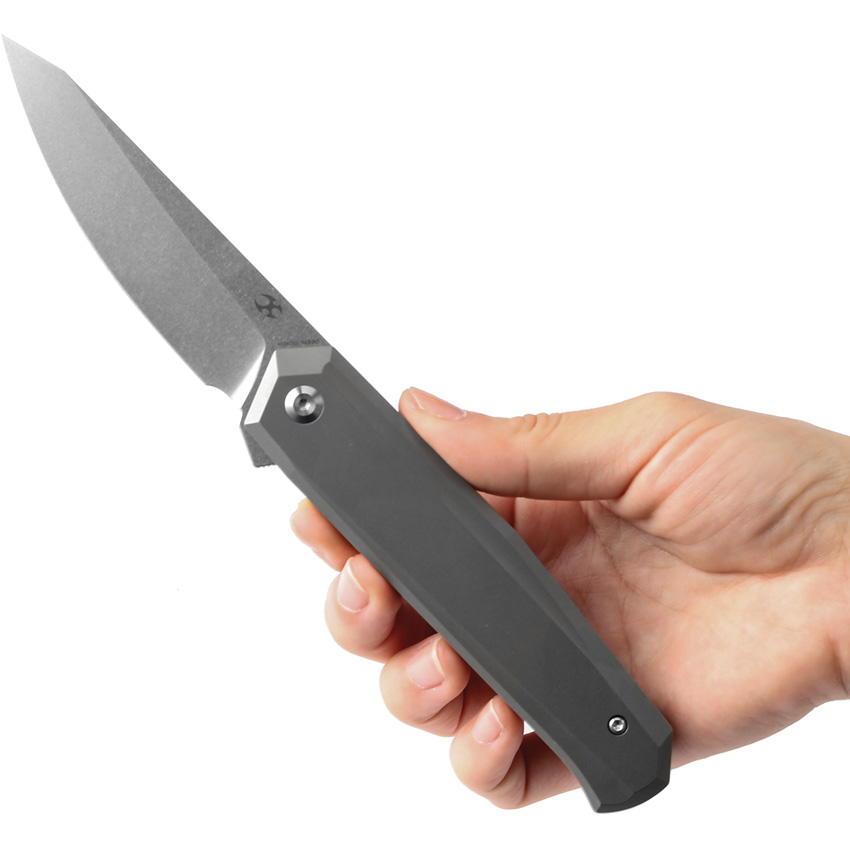 Kansept Integra , Kansept Integra Framelock Knife Bronze (3.75")