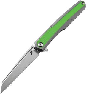 Kansept Knives Arcus Framelock Green (3.5″)
